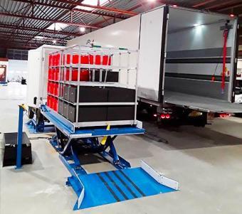 Safe lift table solution