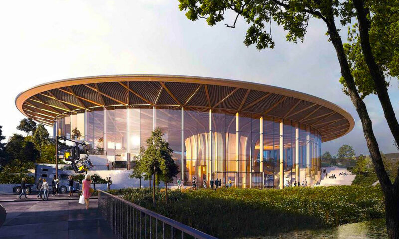 Etwas, auf das man sich freuen kann Volvos neues Experience Center in Göteborg