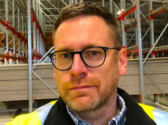 Daniel Sparre, Produktionsleiter, Eksjöhus.