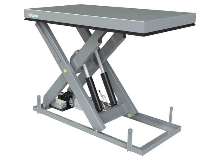 The M1 010090-D1 lifting table, dependable for decades and built for the future.