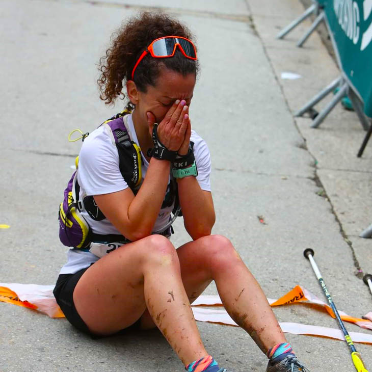Un triunfo emocional tras una carrera agotadora.