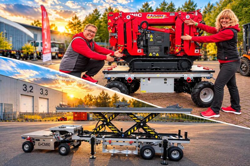 Minitrucks Robotics and SIGI Partner for Mobile Lifting Applications