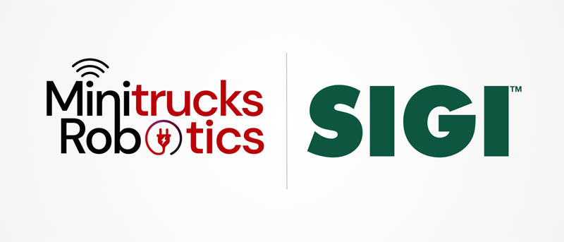 Minitrucks Robotics and SIGI are announcing a global collaboration.